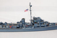 Photo of USS England 1/250 scale card model kit by HMV Publishing (103265), Buckley-class destroyer escort, designed by Darius Lipinski.