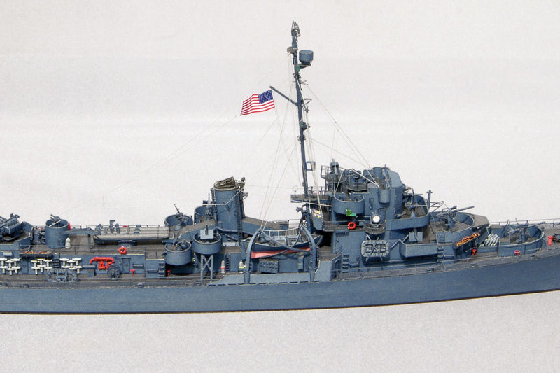 Photo of USS England 1/250 scale card model kit by HMV Publishing (103265), Buckley-class destroyer escort, designed by Darius Lipinski.