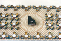 Photo of HMV Card Model Kit Bremen IV 1/250 scale ocean liner with detailed interiors and accessories