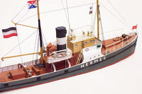 Photo of HMV Motor Tugboat Hermes 1923 Paper Model Kit 1/250 Scale – Bugsier Tug Boat by HMV