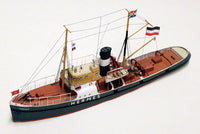 Photo of HMV Motor Tugboat Hermes 1923 Paper Model Kit 1/250 Scale – Bugsier Tug Boat by HMV