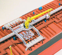 Photo of HMV 1/250 card model kit Double Hull Tanker TMS Seatrout designed by Peter Brandt