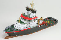 Photo of HMV Emergency Tow Vessel Nordic 1/250 card model kit with full hull and bridge interior options