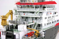 Photo of HMV Emergency Tow Vessel Nordic 1/250 card model kit with full hull and bridge interior options