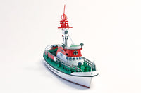 Photo of HMV papermodel kit Rescue Cruiser John T. Essberger, Georg Breusing, Hans Lüken scale 1:250 with detailed rescue boats