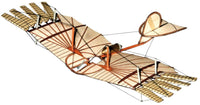 Photo of HMV M.S. Oldtimer-Models Lilienthal Schlagflügelapparat 1:50 scale card model kit by Manfred Schmidt