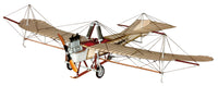 Photo of Rumpler 1911 Card Model Kit from HMV M.S. Oldtimer-Models, hand-drawn paper model of early German aircraft in 1:50 scale