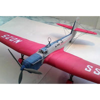Photo of Orel 124 ANT-25 Soviet record aircraft 1:33 scale card model kit