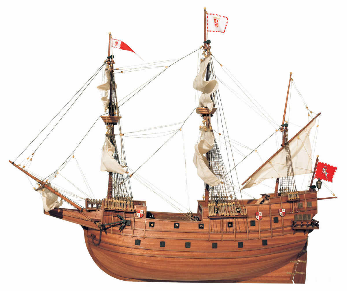 Photo of OcCre San Martín 1:90 scale wooden Spanish Armada galleon model kit