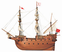 Photo of OcCre San Martín 1:90 scale wooden Spanish Armada galleon model kit