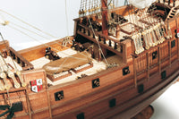 Photo of OcCre San Martín 1:90 scale wooden Spanish Armada galleon model kit