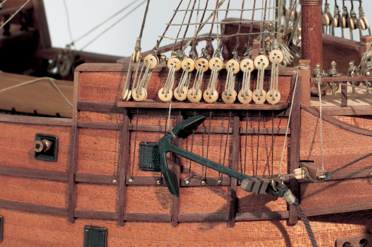 Photo of OcCre San Martín 1:90 scale wooden Spanish Armada galleon model kit