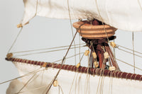 Photo of OcCre San Martín 1:90 scale wooden Spanish Armada galleon model kit