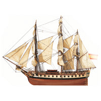 Photo of OcCre Diana 1:85 wooden model ship kit (14001) Spanish Navy frigate