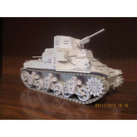 Photo of Orel M2A1 Medium Tank 1:25 scale card model kit No. 144 USA 1940