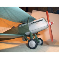 Photo of Orel 151 I-3 Soviet Fighter 1:33 Card Model Kit