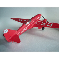 Photo of Orel 187 De Havilland DH.88 Comet 1:33 scale racing plane card model kit