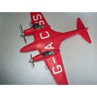 Photo of Orel 187 De Havilland DH.88 Comet 1:33 scale racing plane card model kit