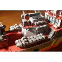 Photo of Orel Chernigov and Vinnitsa 1:200 Ukrainian Navy corvette card model kit