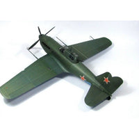 Photo of Orel Su-6 Soviet assault aircraft 1:33 scale card model kit No. 197