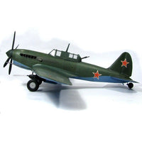 Photo of Orel Su-6 Soviet assault aircraft 1:33 scale card model kit No. 197