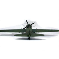 Photo of Orel Su-6 Soviet assault aircraft 1:33 scale card model kit No. 197