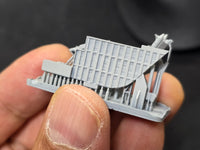 Photo of Portside RHIB and Crane B photo-etched detail set for Ticonderoga Class Cruiser 1:350 by HS Model