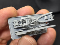 Photo of Portside RHIB and Crane B photo-etched detail set for Ticonderoga Class Cruiser 1:350 by HS Model