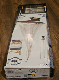 20% off Endeavour America's Cup Yacht 1:75 OcCre (12013) Opened and Damaged Box