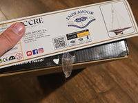 20% off Endeavour America's Cup Yacht 1:75 OcCre (12013) Opened and Damaged Box