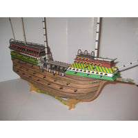 Photo of Henry Grace à Dieu Great Harry 1514 card model kit 1:100 scale by Orel Publishing