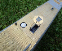 Photo of photo-etched brass center deck and detail set for USS GATO 1944 submarine 1:72 Revell 05047 by RCSubs
