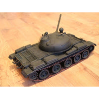 Photo of Orel T-62 Soviet Medium Tank 1962 1:25 scale card model kit No. 228