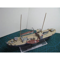Photo of Lena 1:100 scale card model kit steamer by Orel Publishing