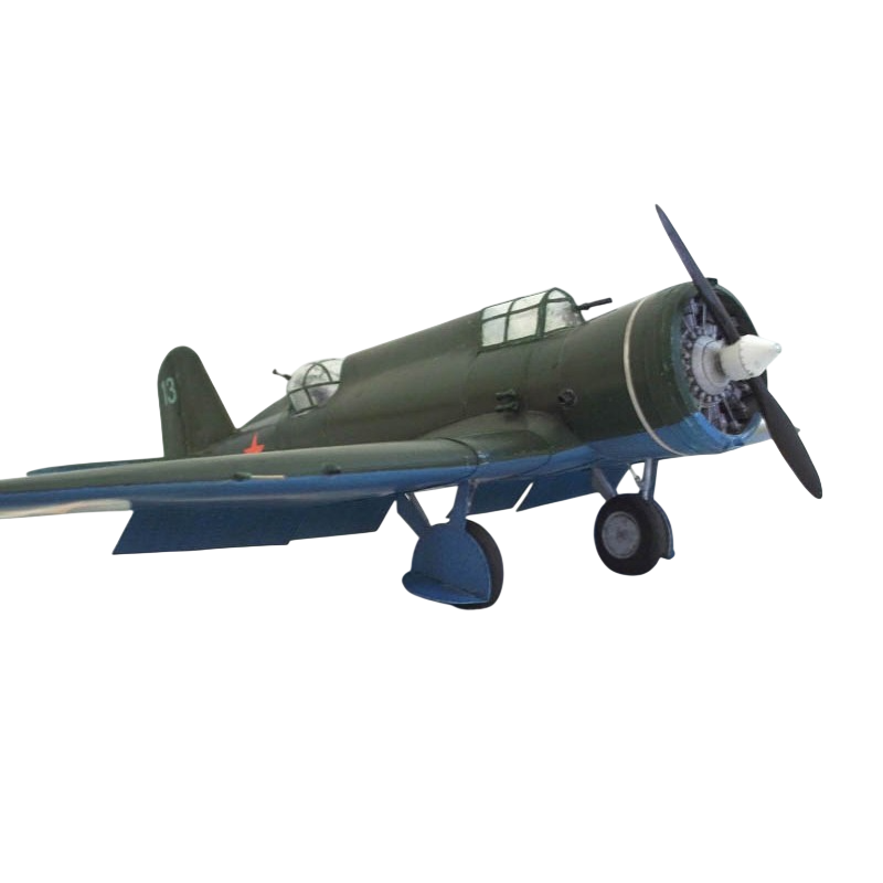 Photo of Orel R-10 KHAI-5 Soviet reconnaissance aircraft 1:33 card model kit 236
