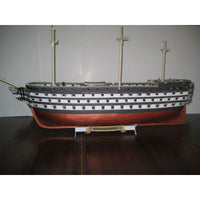 Photo of Three Saint Bishops 1:100 scale Russian battleship card model kit by Orel Publishing

