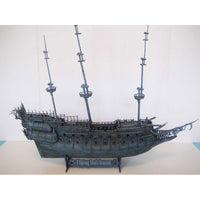 Photo of Flying Dutchman ghost galleon 1:100 scale paper model kit by Orel Publishing