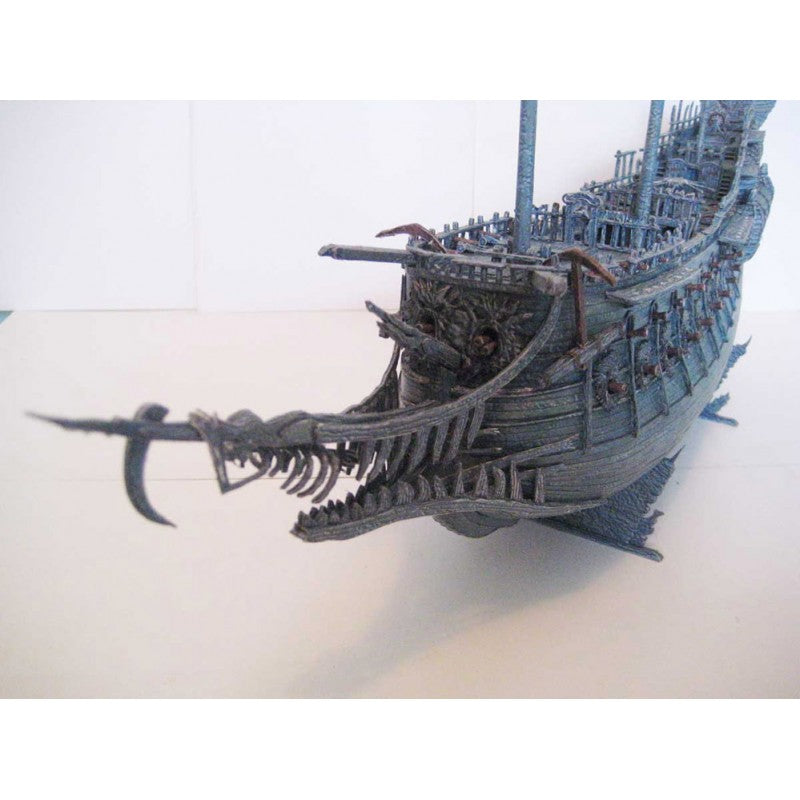 Photo of Flying Dutchman ghost galleon 1:100 scale paper model kit by Orel Publishing