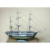 Photo of Mirnyi 1819 Russian Antarctic expedition sloop 1:200 card model kit by Orel Publishing