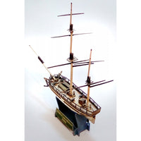 Photo of Convulsion bomb ketch card model kit 1:200 by Orel Publishing