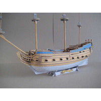 Photo of 1:100 scale card model kit Frigate Oryol 1669 by Orel Publishing