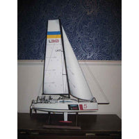 Photo of Racing Yacht L30-Class card model kit 1:25 scale by Orel Publishing