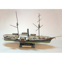 Photo of Steamship Saginaw 1:200 scale card model kit by Orel Publishing