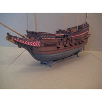 Photo of card model kit Galleon Roter Löwe 1597 1:100 scale by Orel Publishing