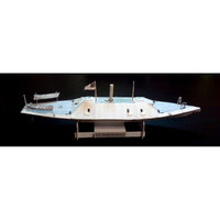 Photo of 1:200 scale card model kit Battleship Fredericksburg by Orel Publishing