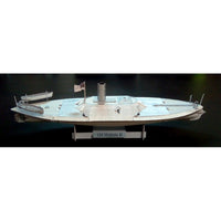 Photo of CSS Virginia II battleship card model kit 1:200 scale by Orel Publishing