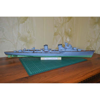 Photo of Tashkent Flotilla Leader 1:200 card model kit by Orel Publishing