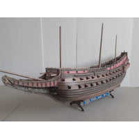 Photo of Battleship Wasa 1628 card model kit 1:100 scale by Orel Publishing