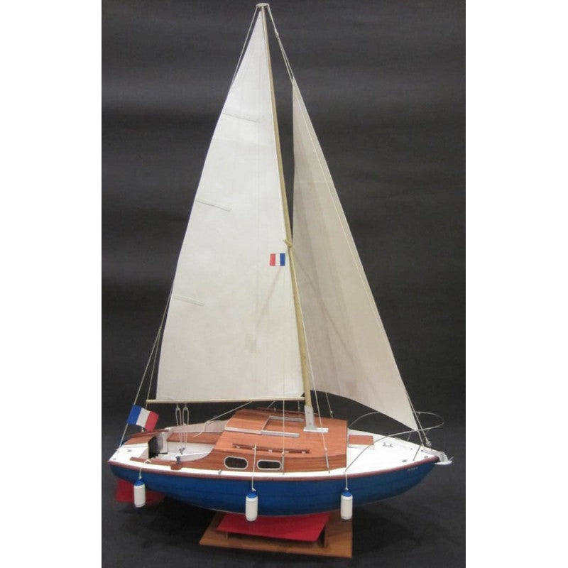 Photo of Cruiser Yacht 1:25 scale card model kit by Orel Publishing No.331