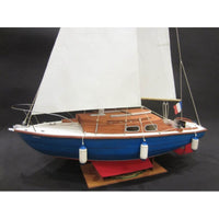 Photo of Cruiser Yacht 1:25 scale card model kit by Orel Publishing No.331